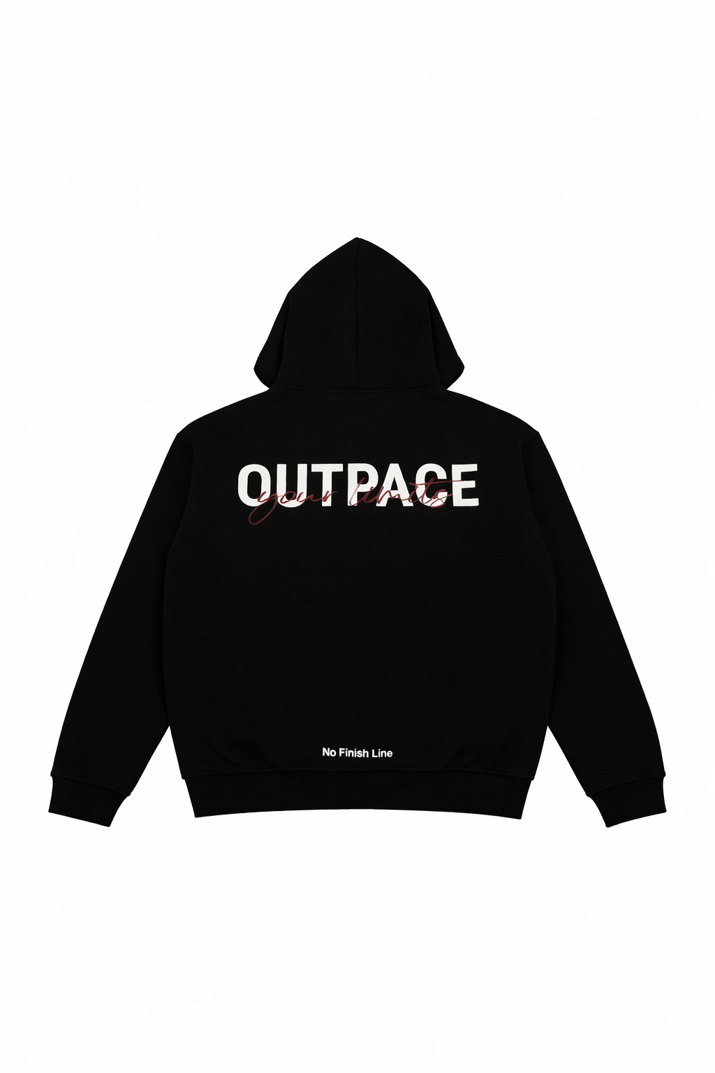 BLACK CLASSIC HOODIE