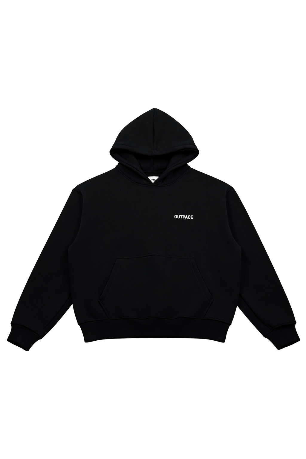 BLACK CLASSIC HOODIE