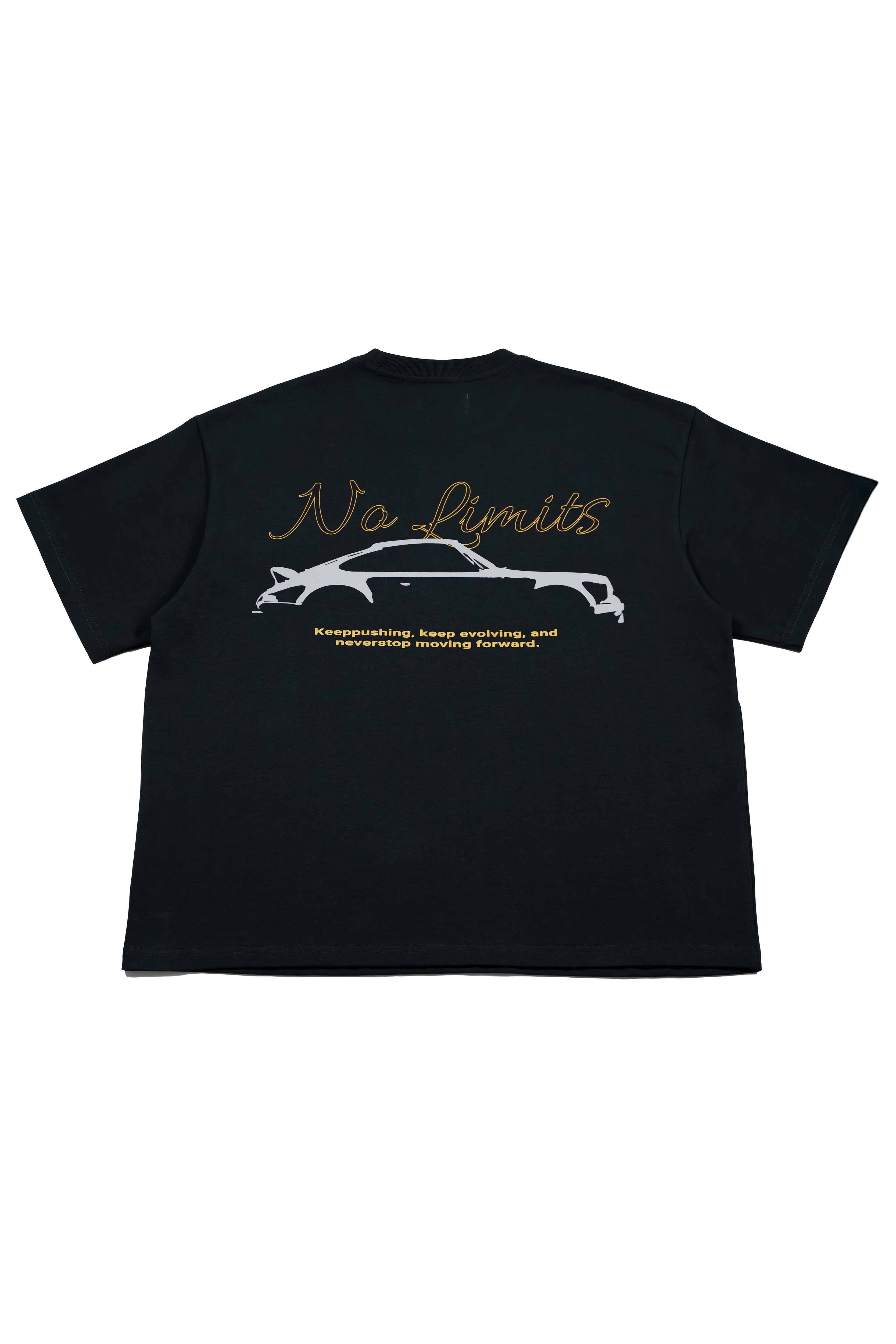 PORSCHE BLACK T-SHIRT