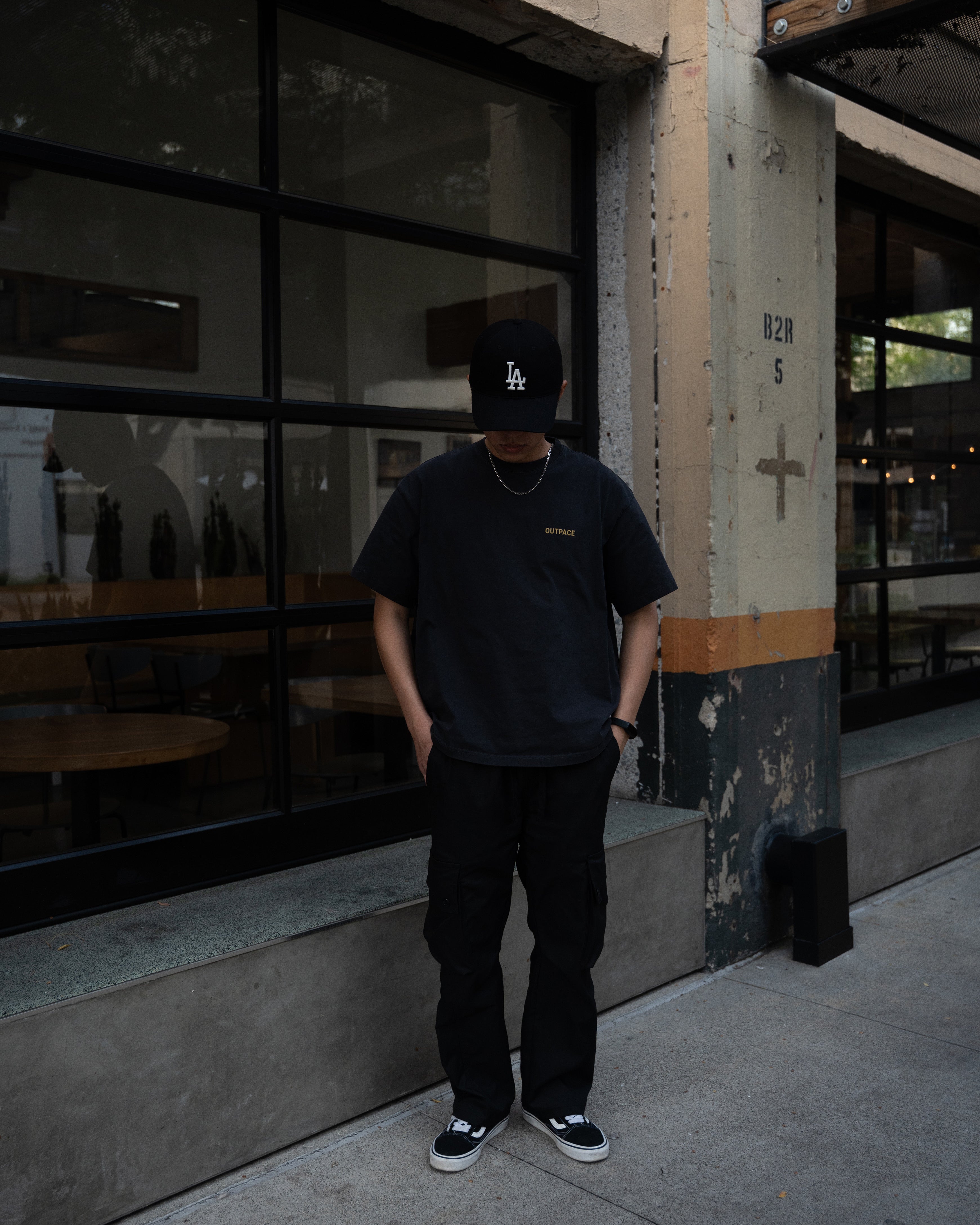 PORSCHE BLACK T-SHIRT