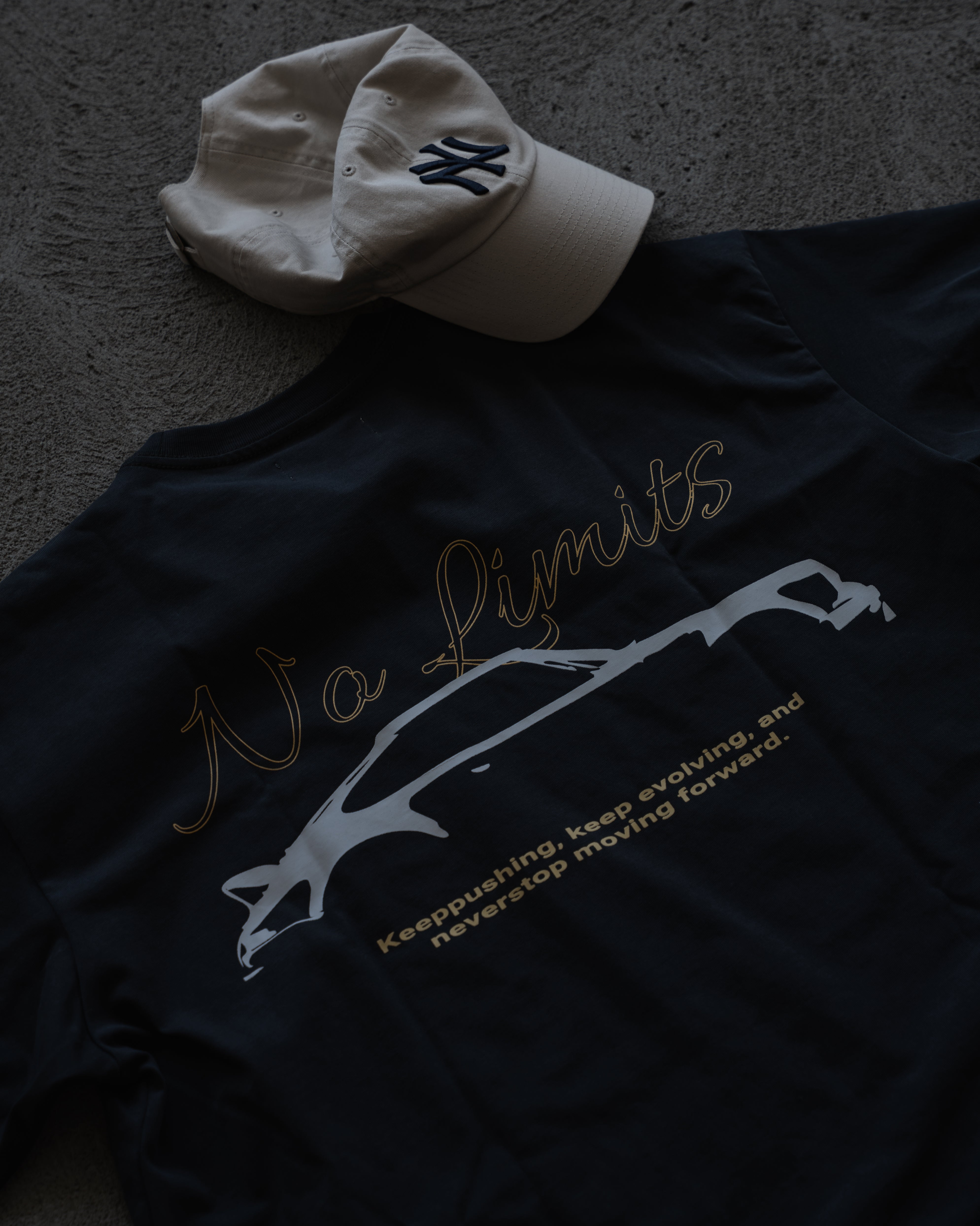 PORSCHE BLACK T-SHIRT