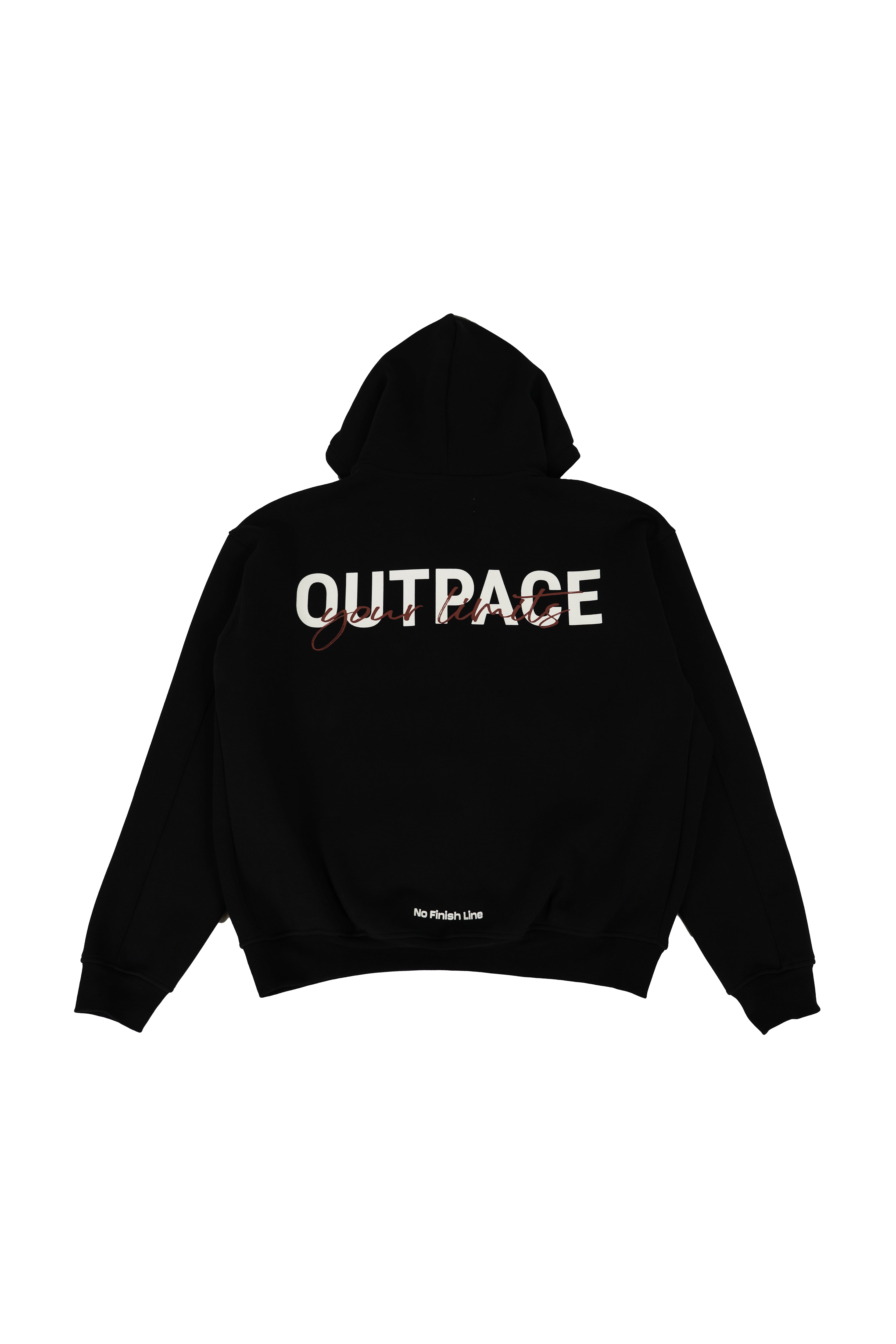 BLACK CLASSIC HOODIE