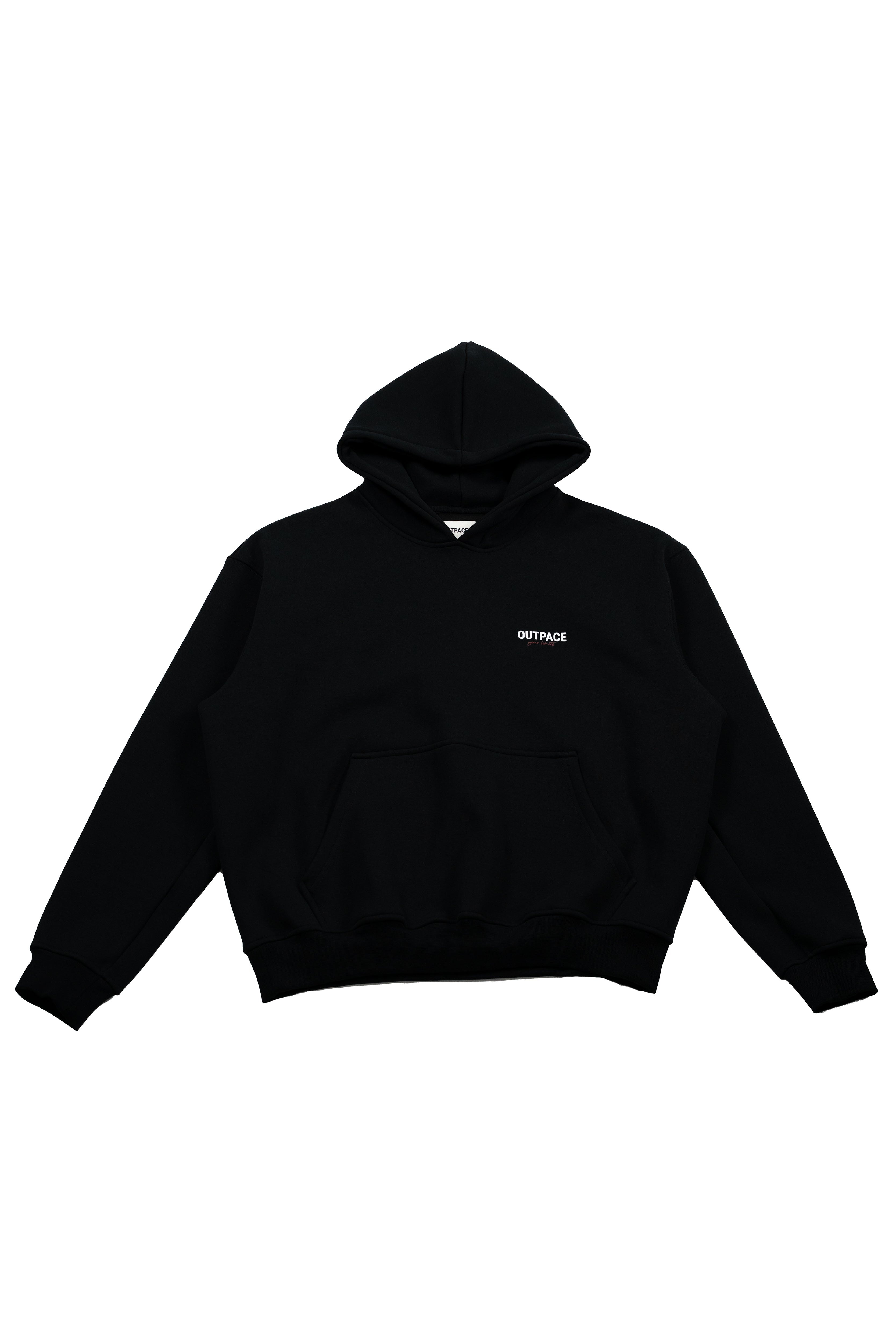 BLACK CLASSIC HOODIE