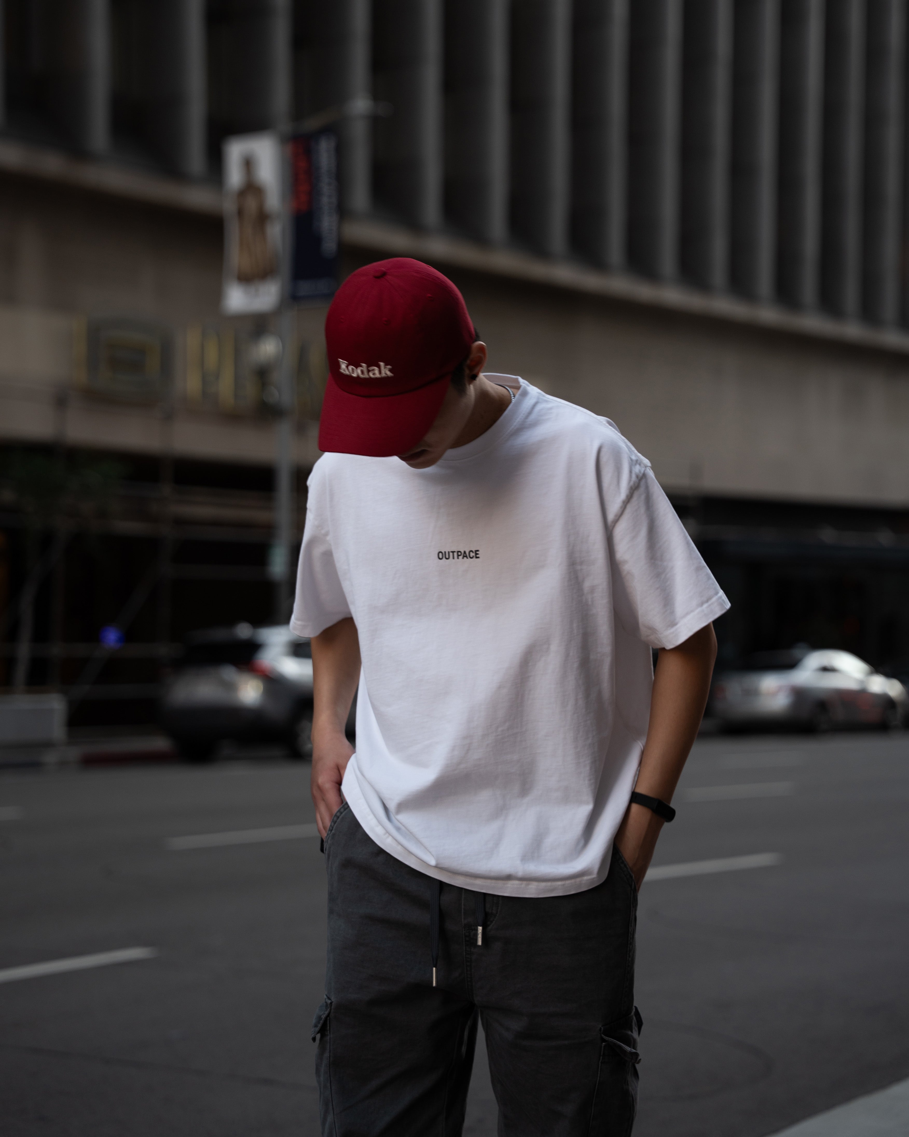 YOUR LIMITS WHITE T-SHIRT