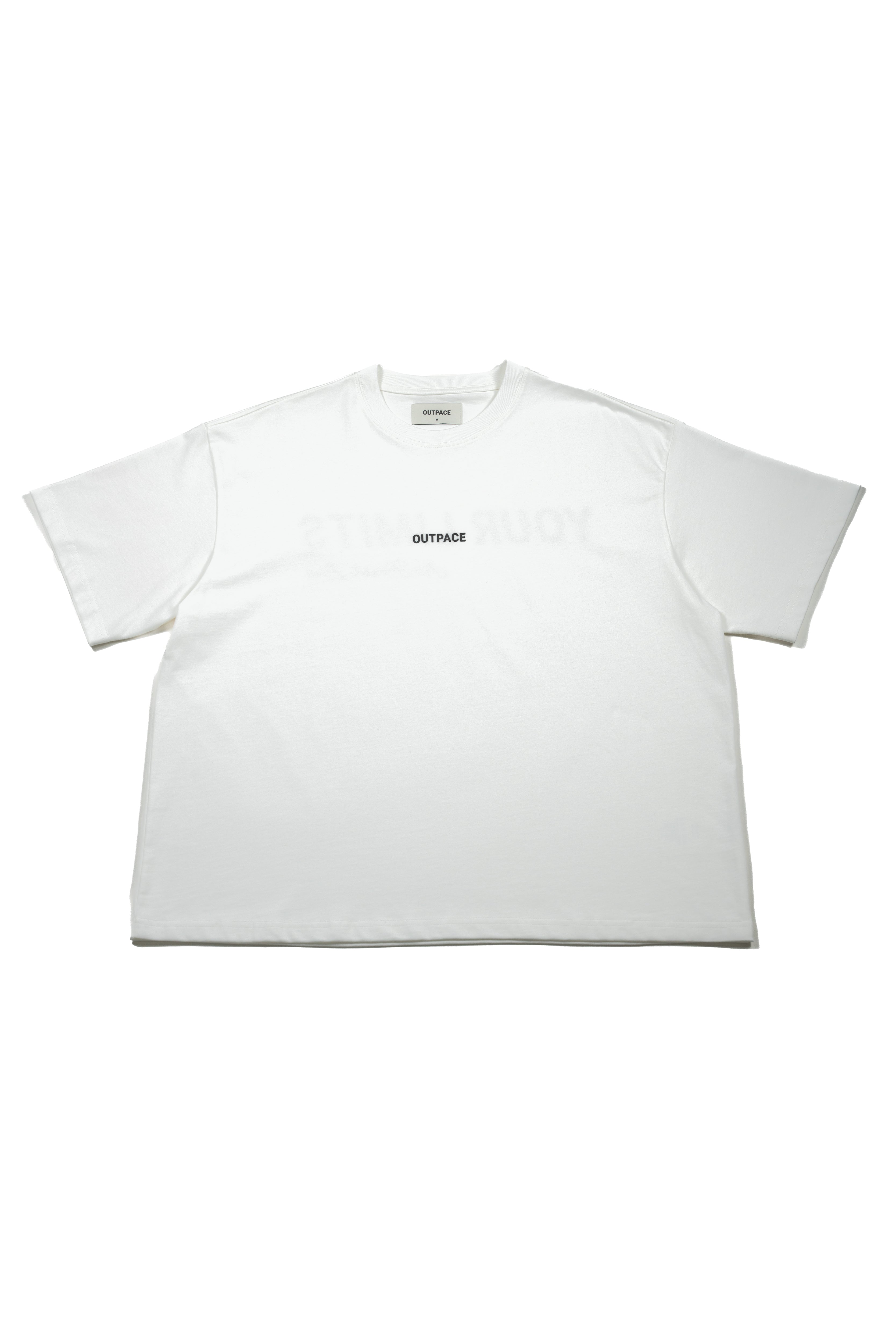 YOUR LIMITS WHITE T-SHIRT
